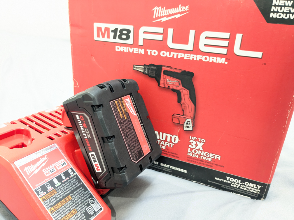 M18 Milwaukee FUEL Drywall Screwgun Combo Kit - photo 4