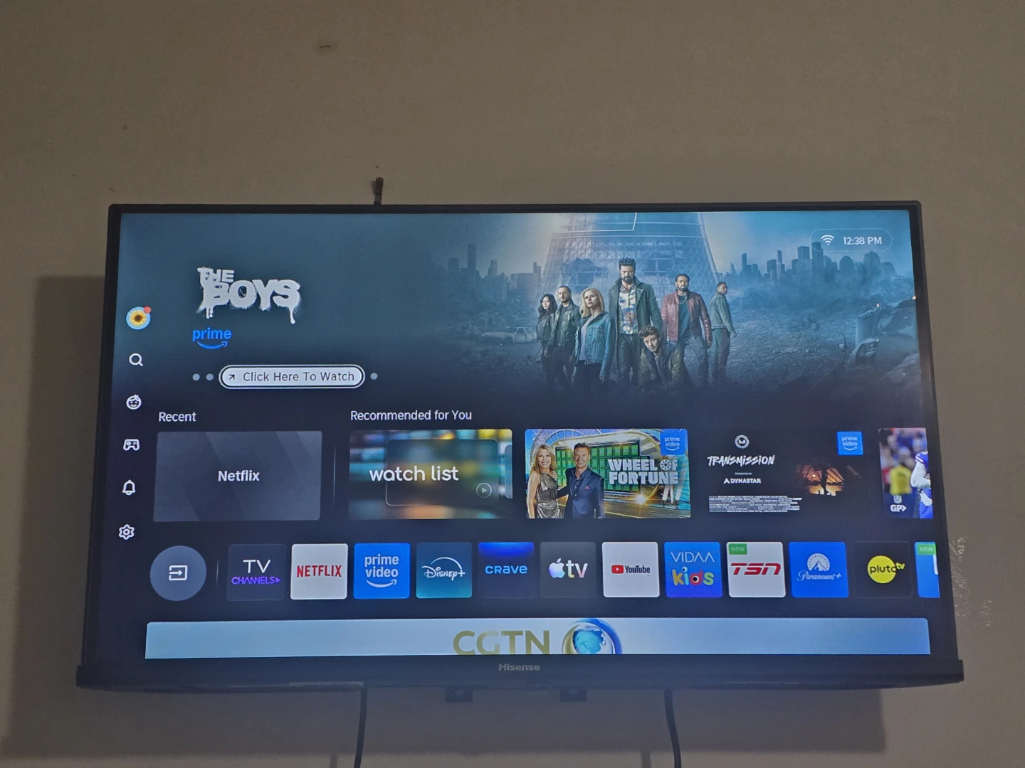 Hisense Smart TV