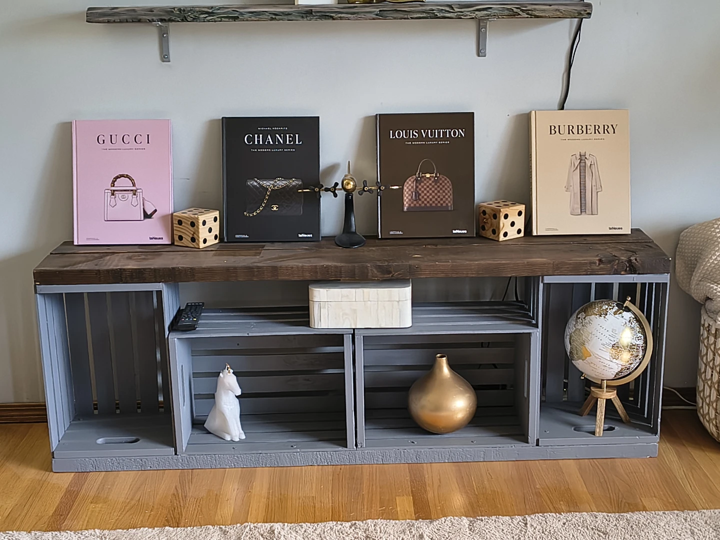 Luxury Fashion Books: Gucci, Chanel, Louis Vuitton, Burberry
