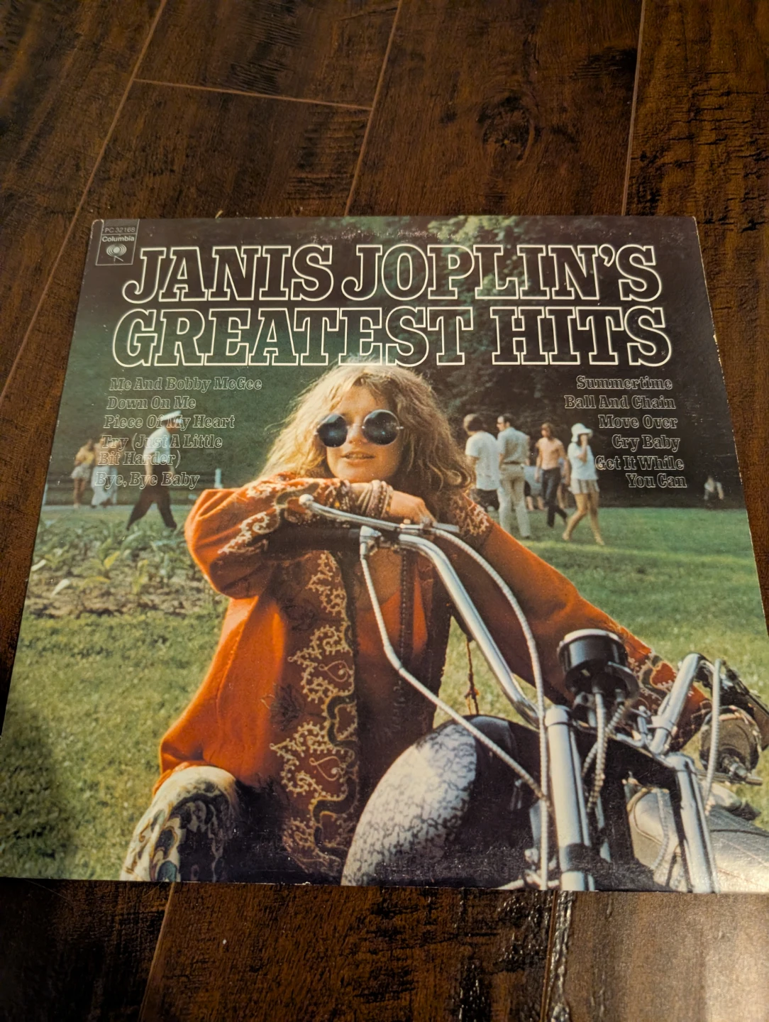Janis Joplin's Greatest Hits Vinyl Record