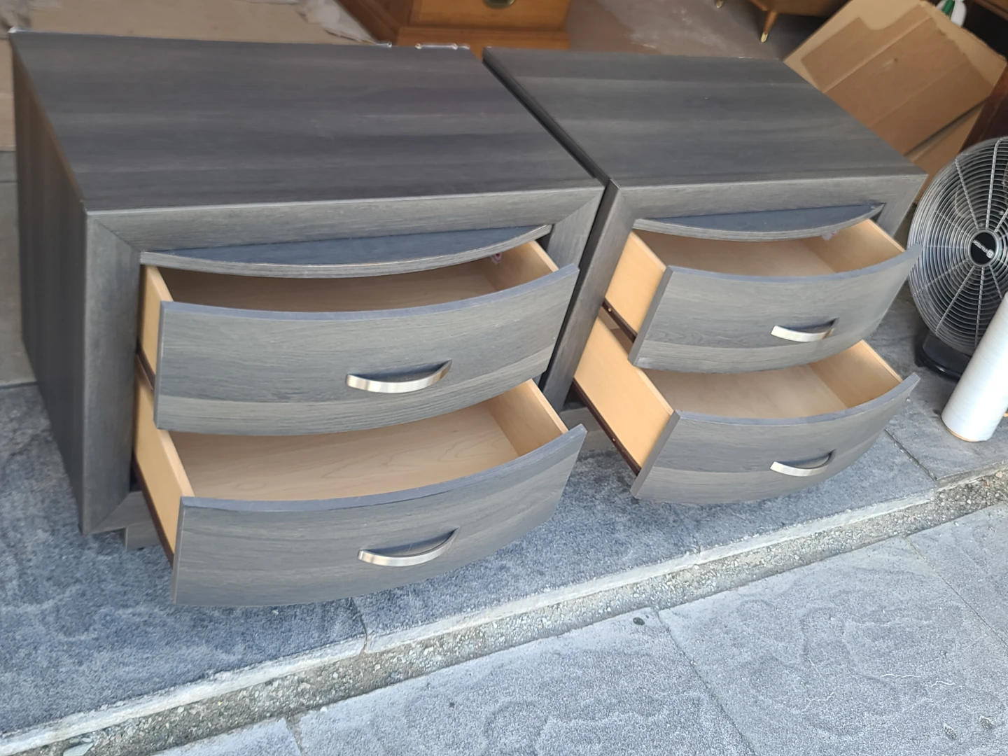 Meubles Concordia Furniture Nightstands (Set of 2) - photo 2