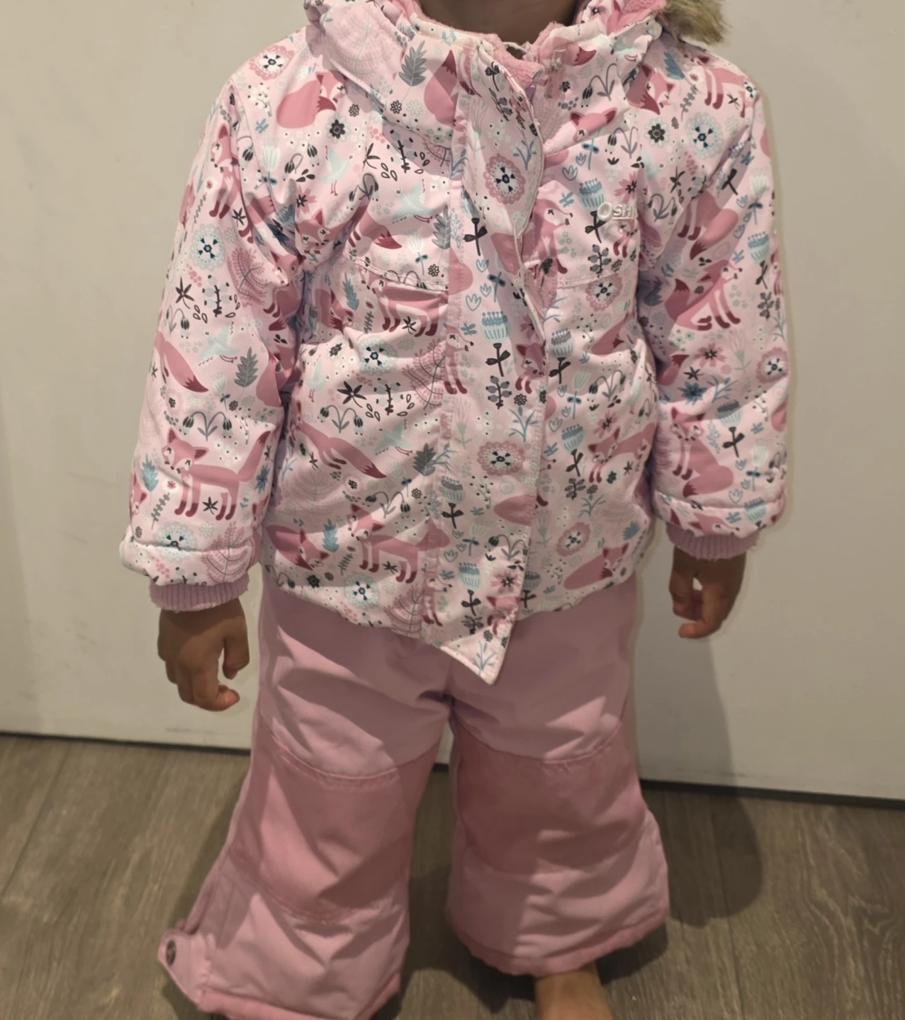Two piece snowsuit toddler 18M - 24M