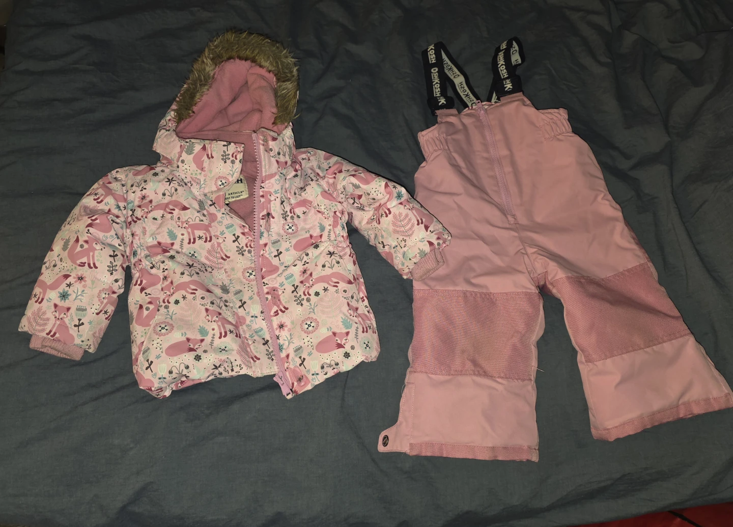 Two piece snowsuit toddler 18M - 24M - photo 3