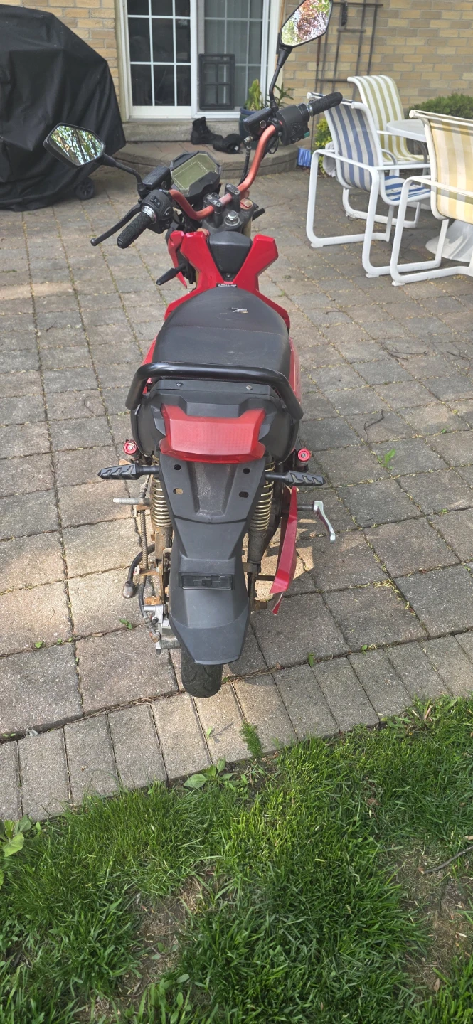 Red Electric Scooter - photo 4