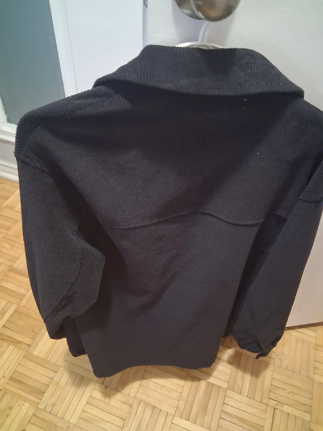 Black m shirt / jacket - photo 2