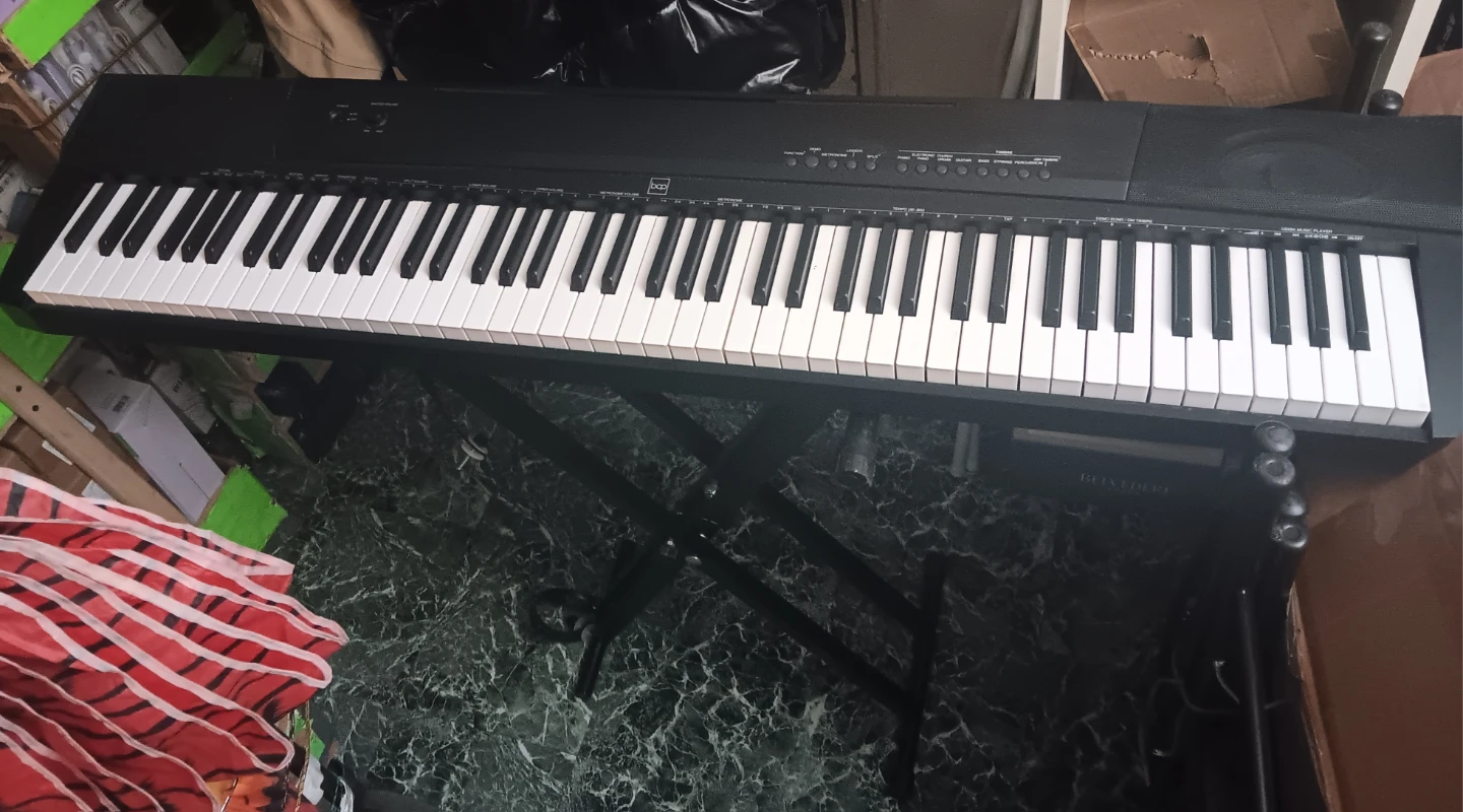 DDJ 88-Key Digital Piano Keyboard - photo 2