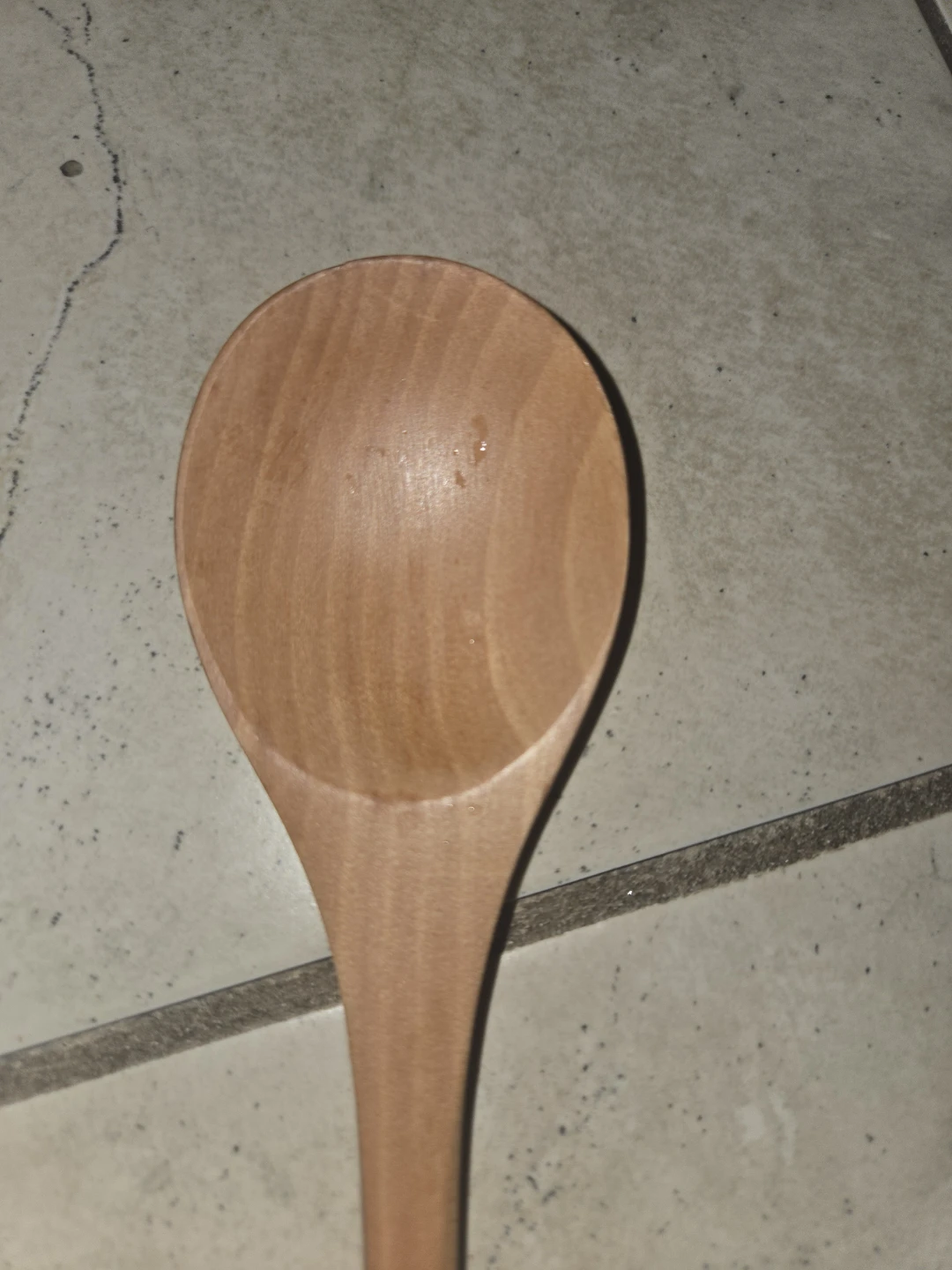Wooden Spoon - Just The Tip Requires Repair - photo 2