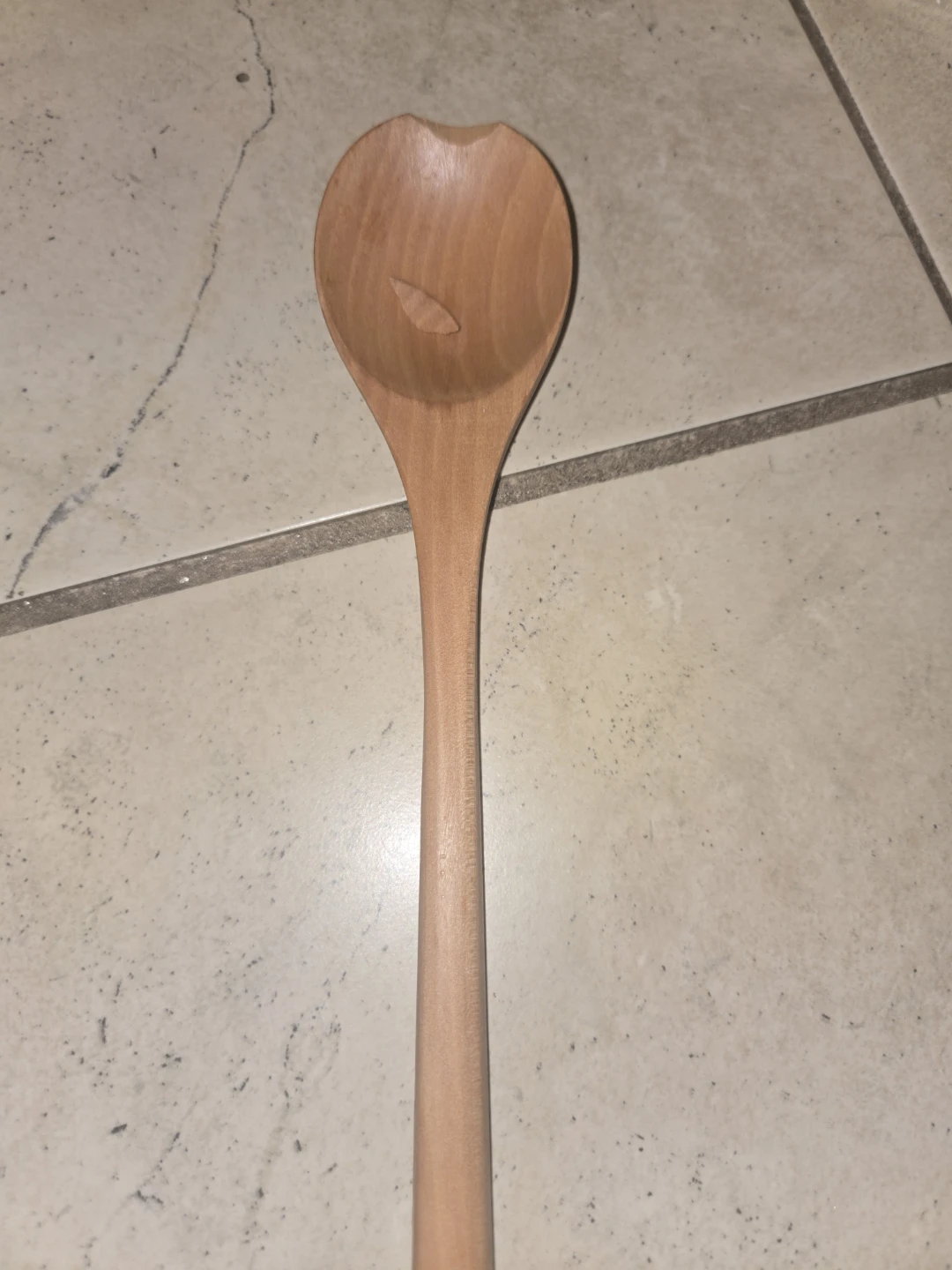 Wooden Spoon - Just The Tip Requires Repair - photo 3