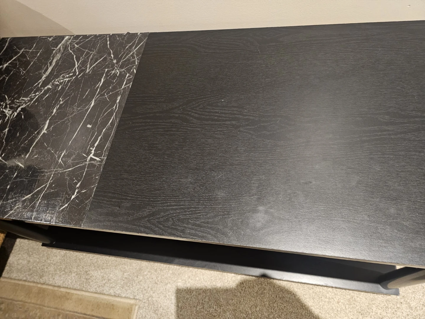Black TV Stand - photo 3