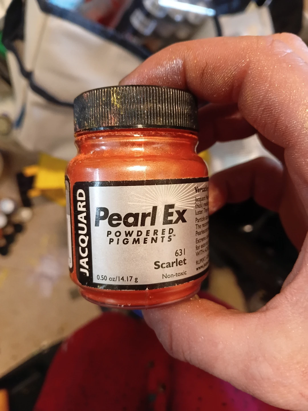 Jacquard Pearl Ex Powdered Pigments - photo 4