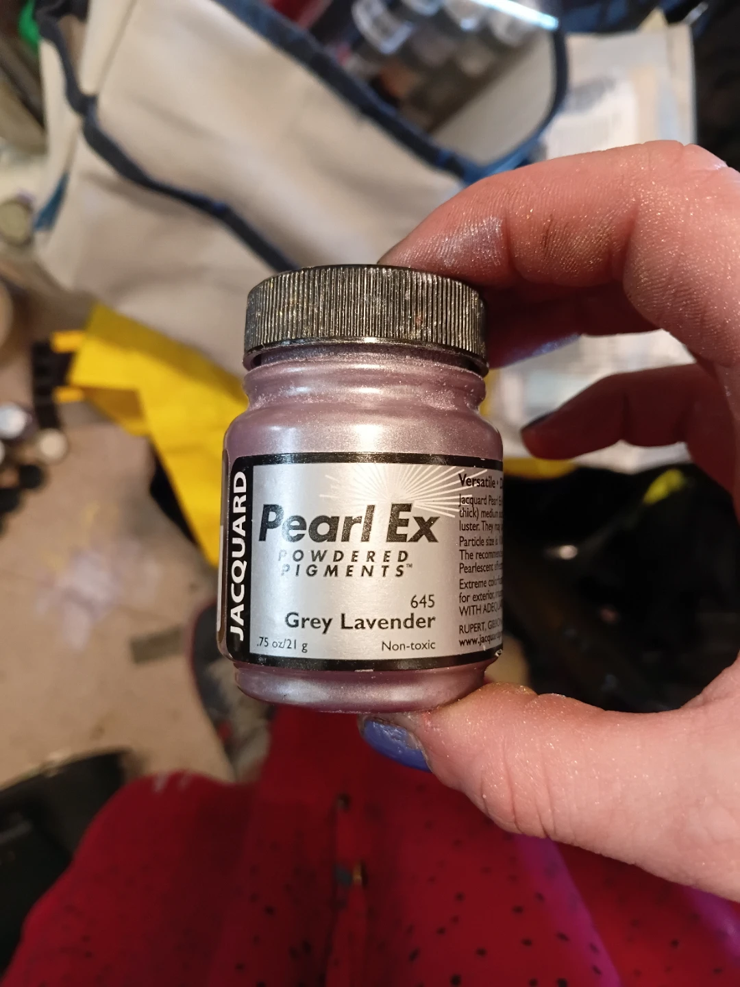 Jacquard Pearl Ex Powdered Pigments - photo 5