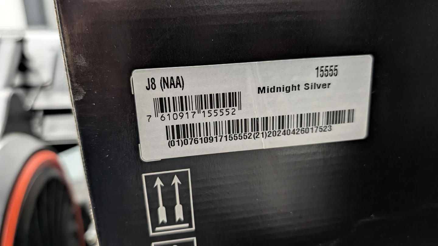 Jura J8 (NAA) Coffee Machine - Midnight Silver - photo 3