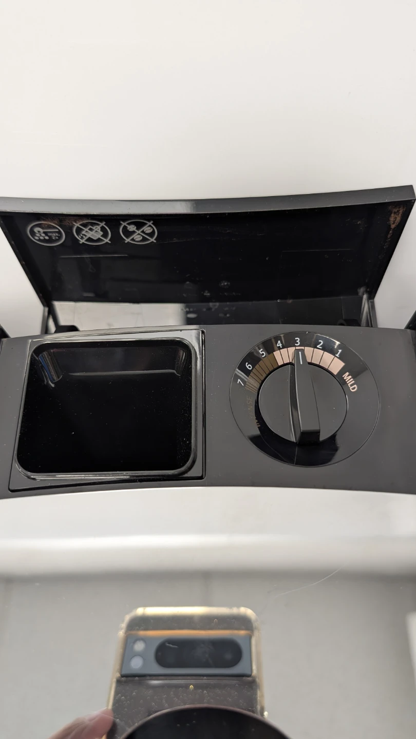 Jura J8 (NAA) Coffee Machine - Midnight Silver - photo 4