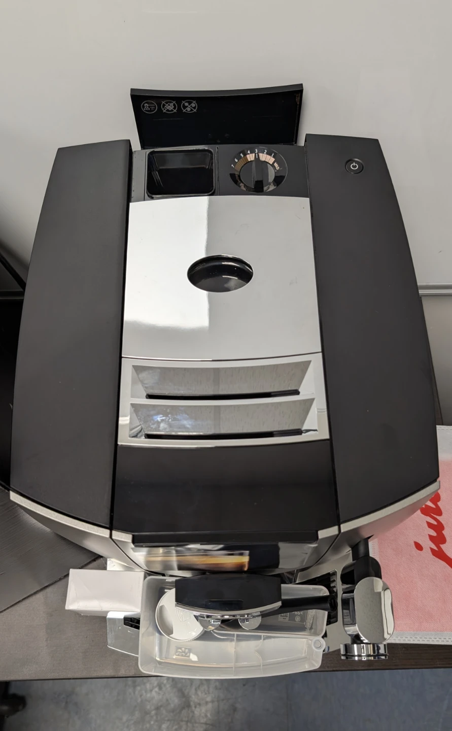 Jura J8 (NAA) Coffee Machine - Midnight Silver - photo 5