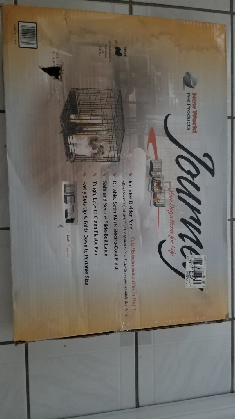 New World Journey Small Dog Crate