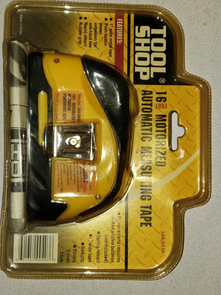 Tool Shop 16 ft Motorized Measuring Tape - photo 2