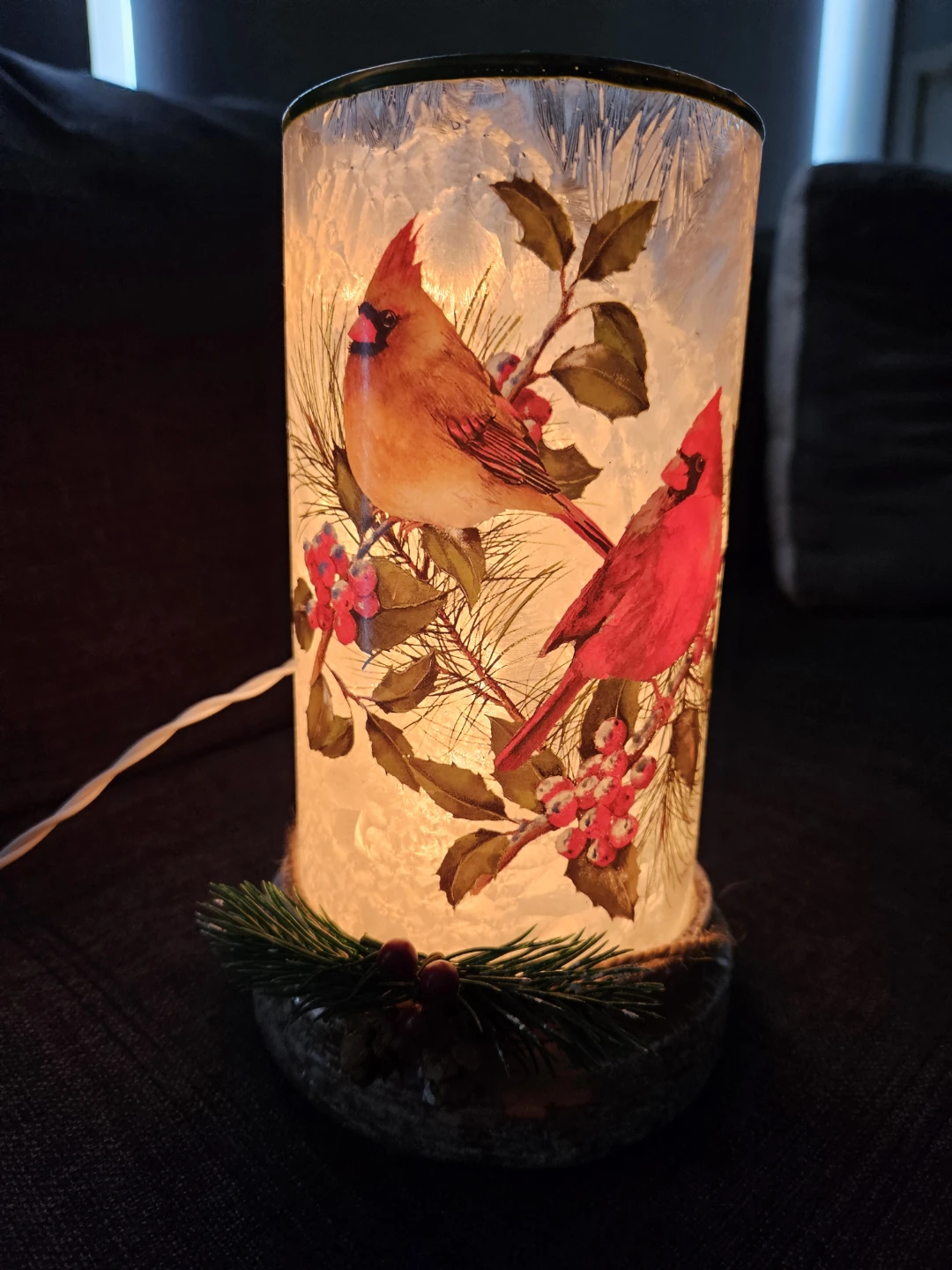 Cardinal Decorative Light by Stony Creek - photo 2