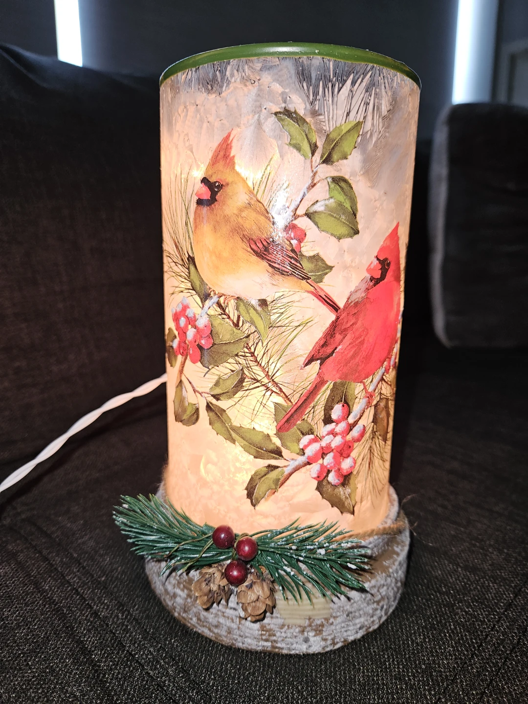 Cardinal Decorative Light by Stony Creek - photo 3