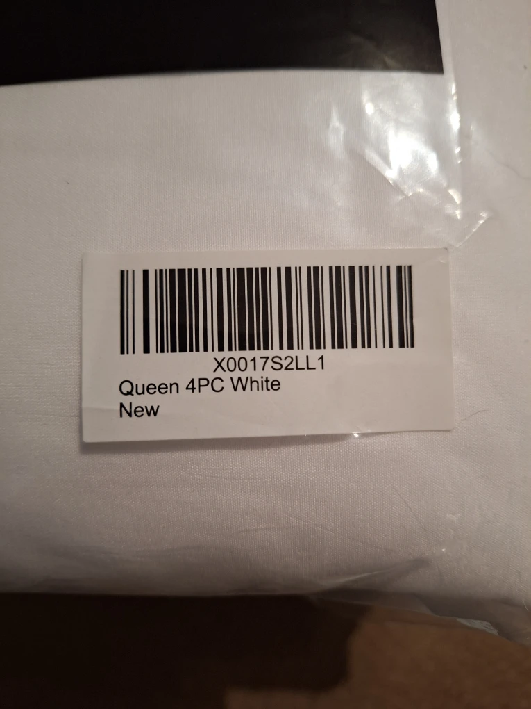 CGK Linens Microfiber 4 Piece Queen Sheet Set White - photo 3