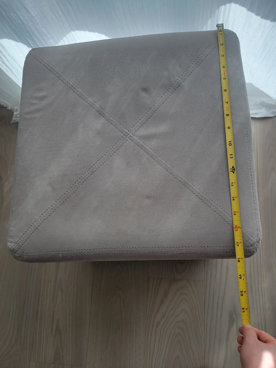 Square Ottoman Footrest - photo 5