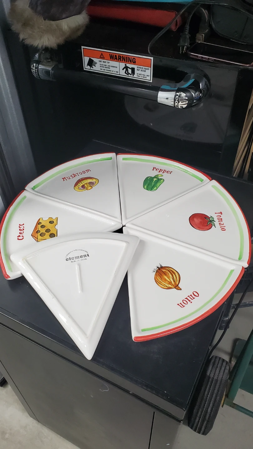 Element Divided Serving Platter