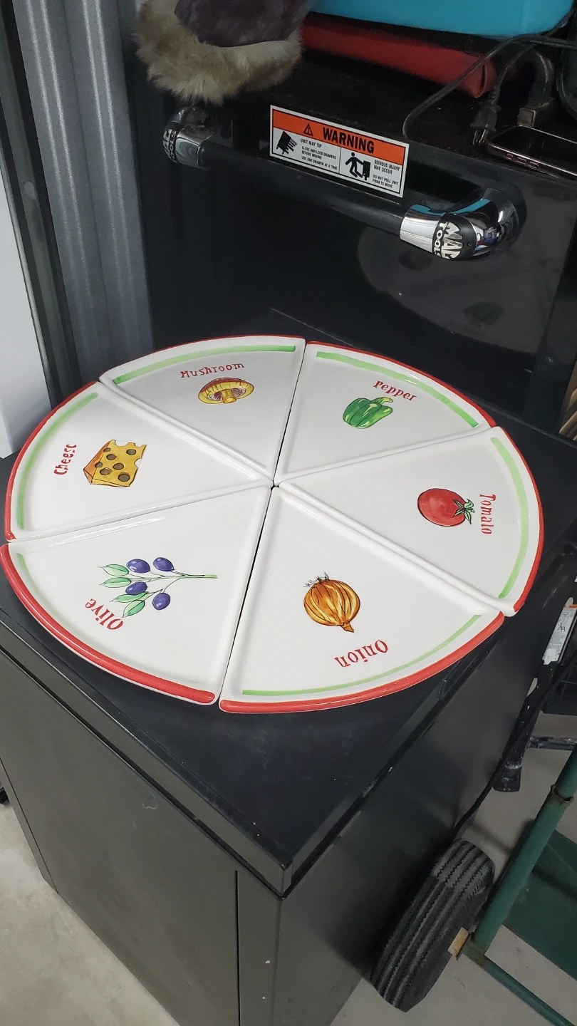 Element Divided Serving Platter - photo 3
