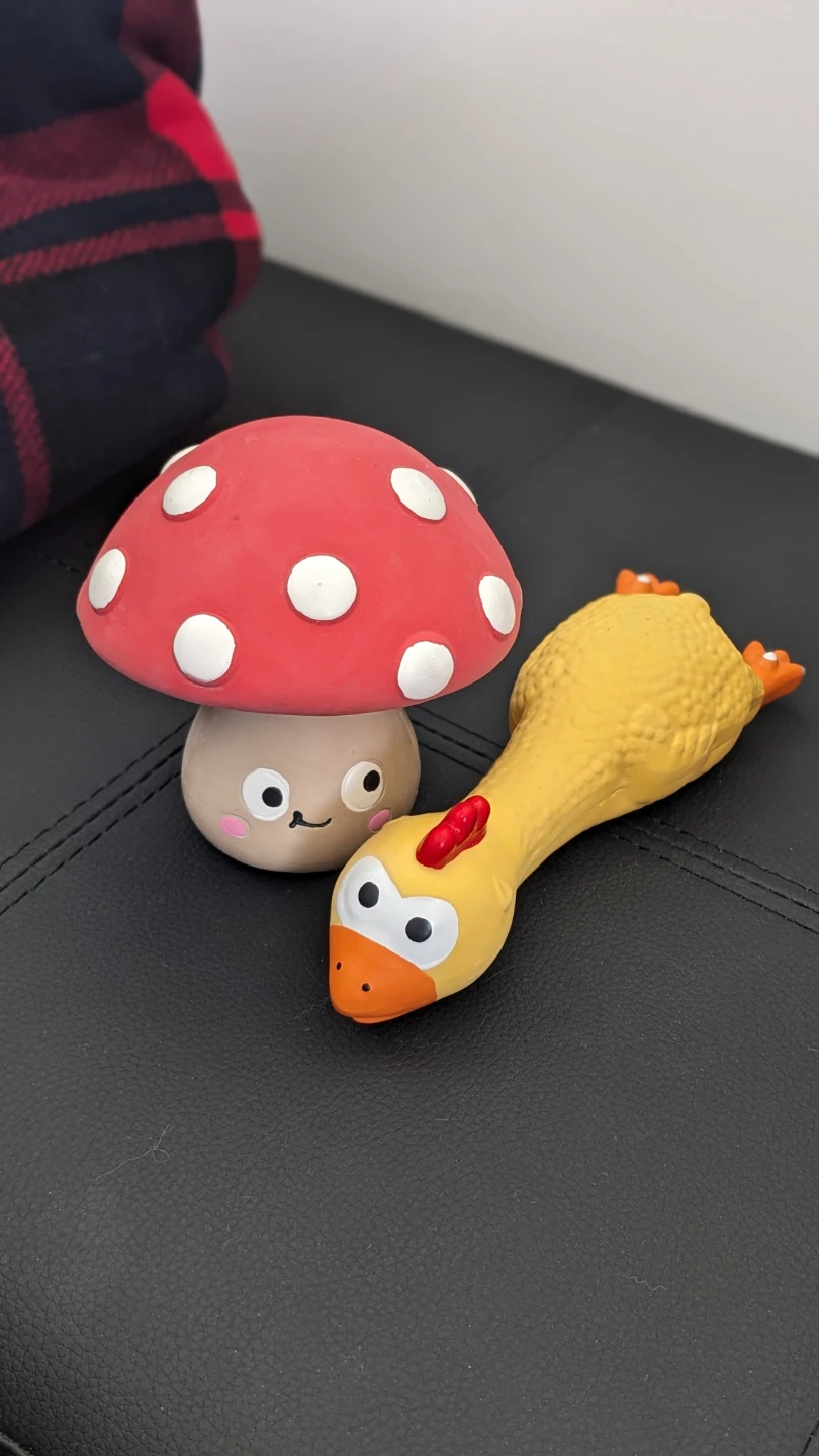 Fringe Studio Soft Squeaky Toys