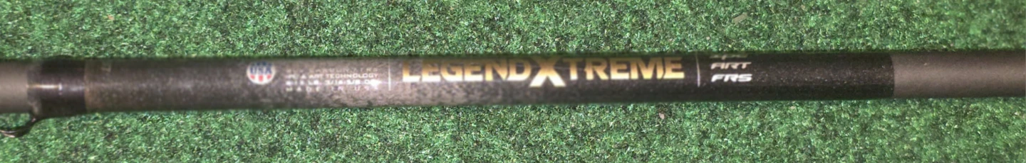 St. Croix Legend Xtreme Spinning Fishing Rod