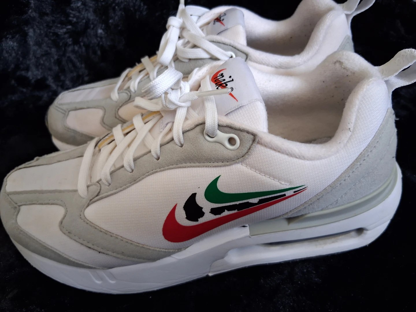 Nike White Running Shoes - photo 2