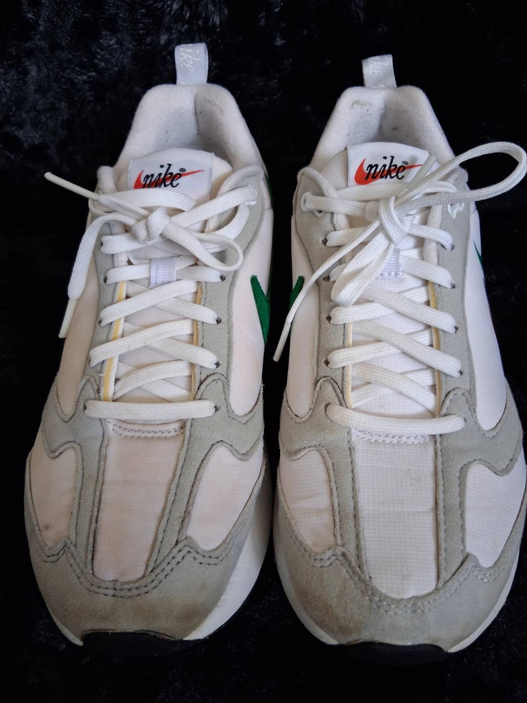 Nike White Running Shoes - photo 3