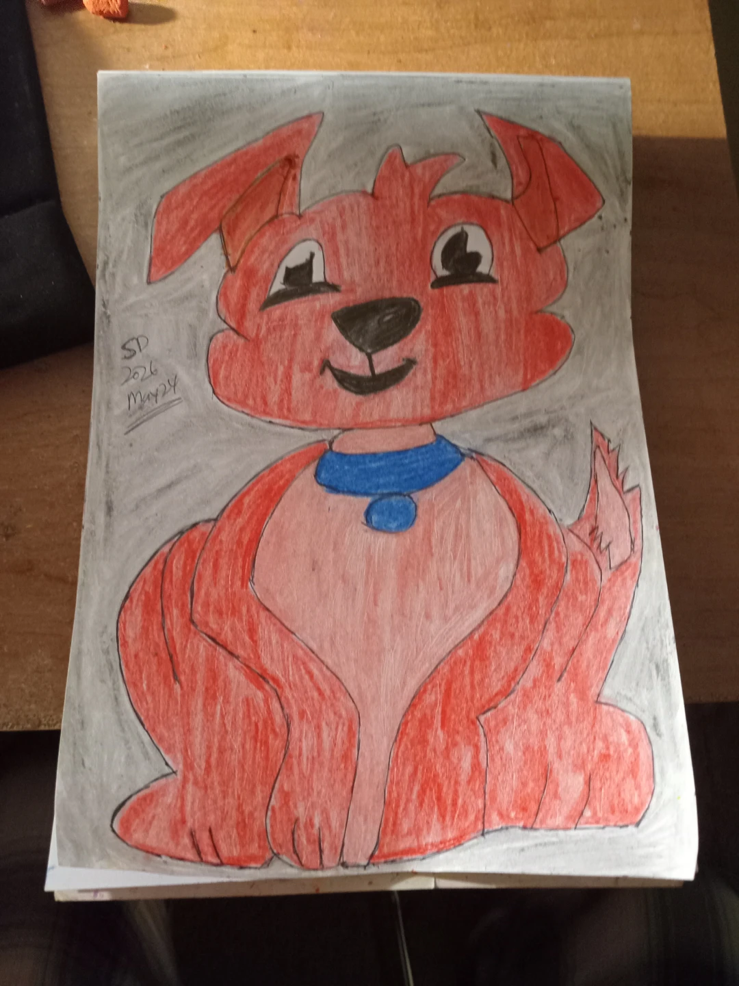 Red Dog by Custom Artist Sherwin - photo 4