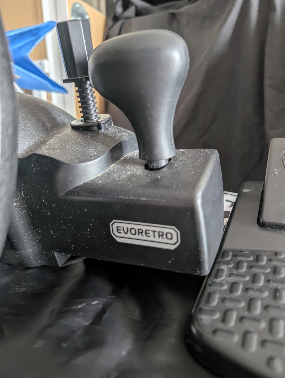 EVORETRO Racing Wheel and Pedals - photo 5