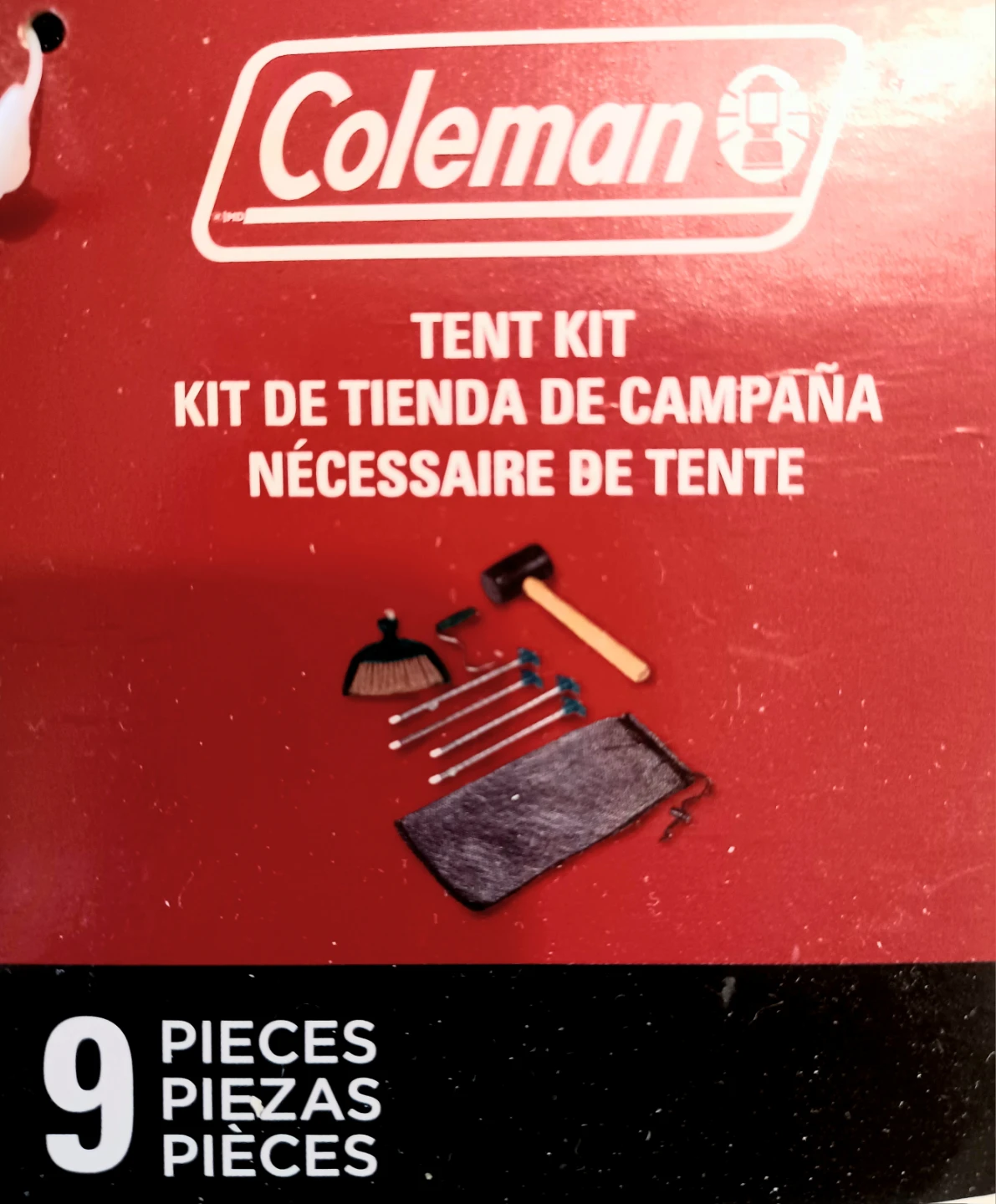New Coleman Tent Kit - photo 3