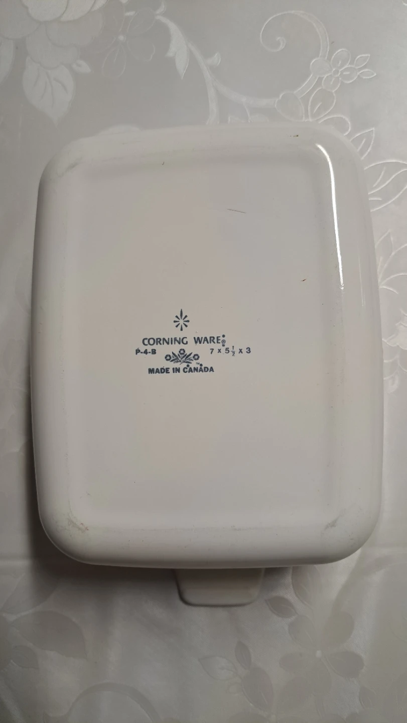 CorningWare P-4-B Baking Dish 7x5.5x3 - photo 2