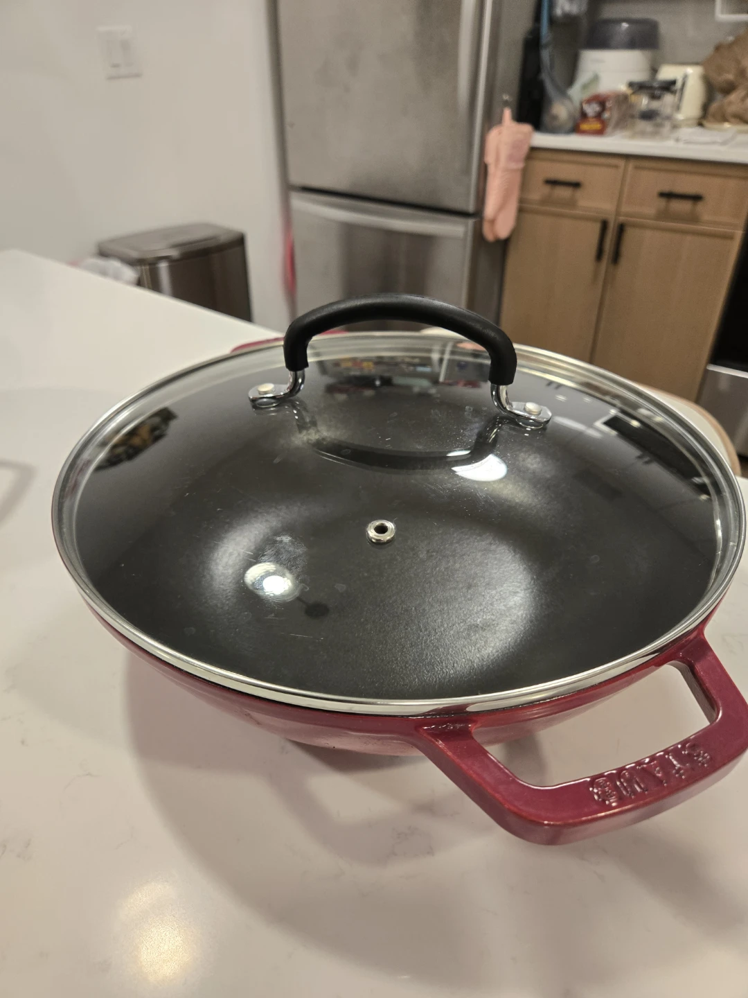 Staub 24cm Cocotte / 30cm perfect pan wok - photo 5