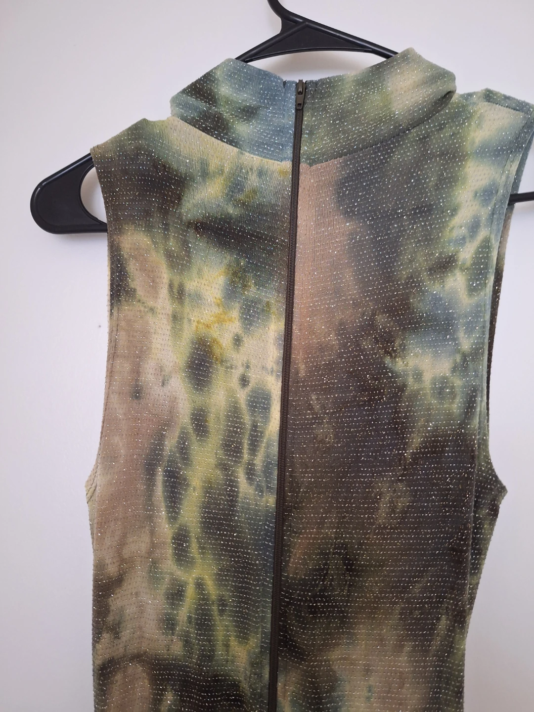Sparkly Tie-Dye Maxi Dress - photo 4