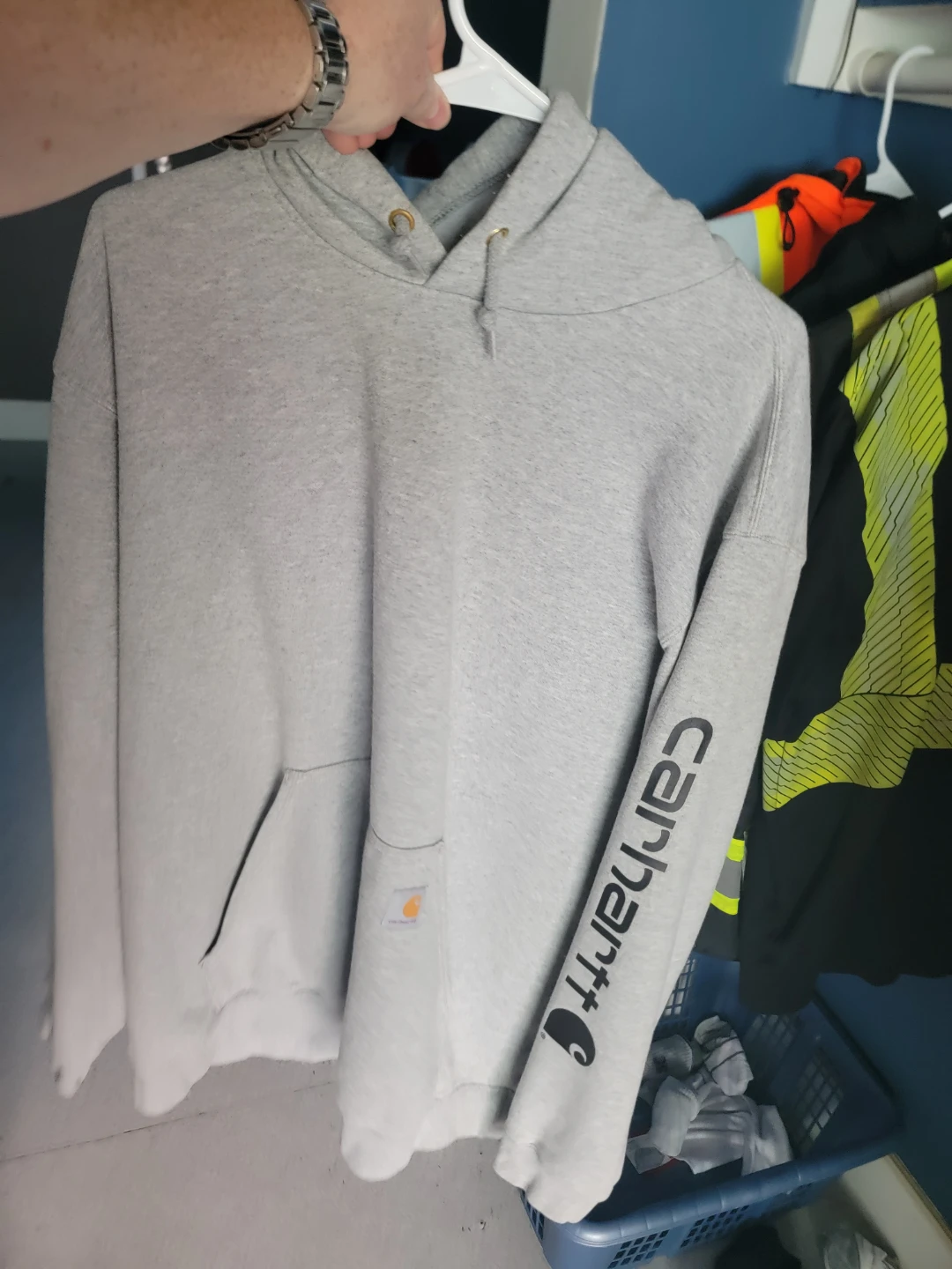 Carhartt Loose Fit Hoodie XL Grey