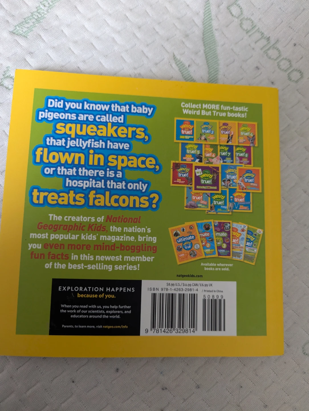 National Geographic Kids Weird But True! Animals Book - photo 3