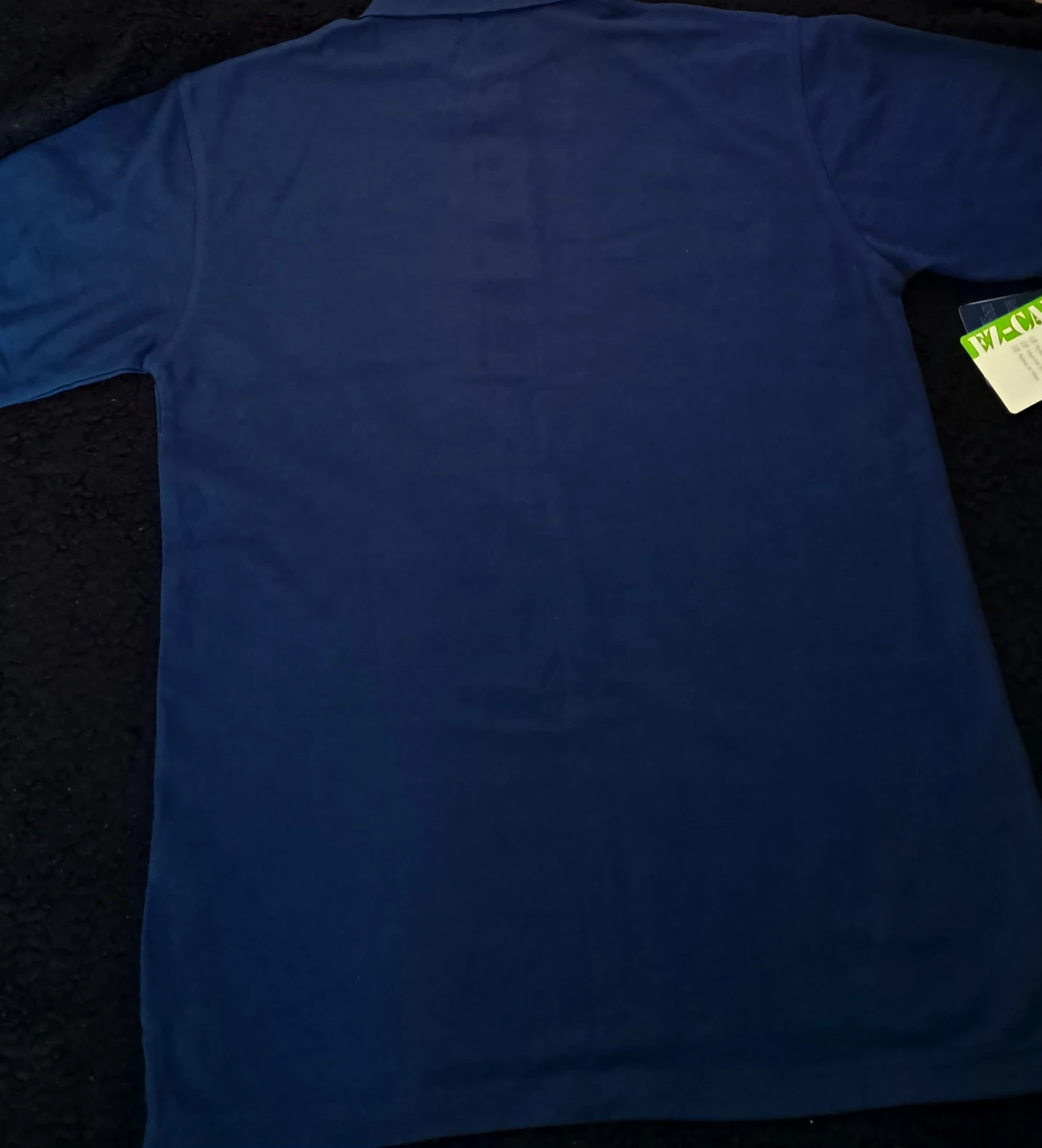 NEW Landmark HOSR POWER Blue Polo Shirt - photo 3