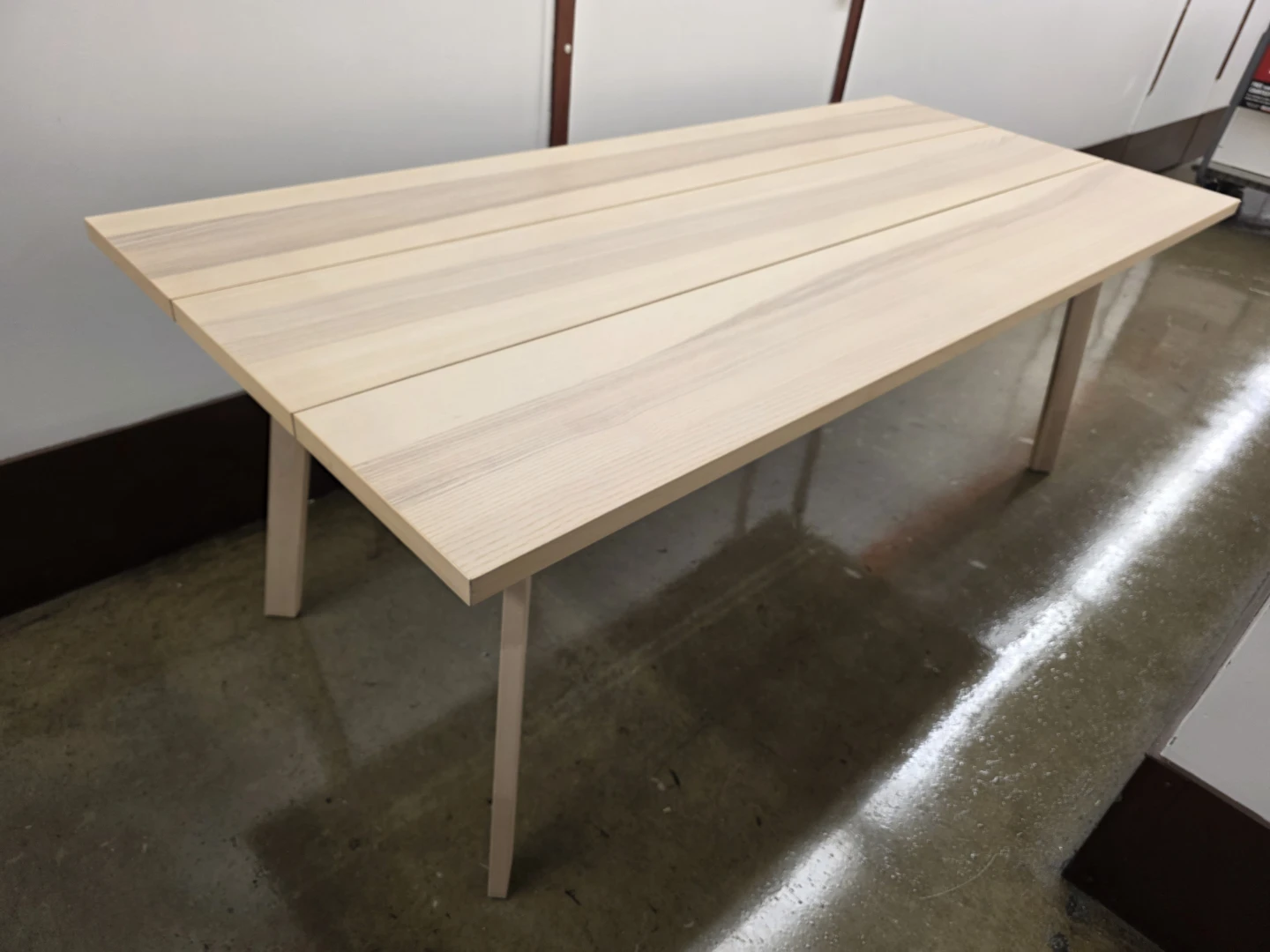 Light Wood Dining Table