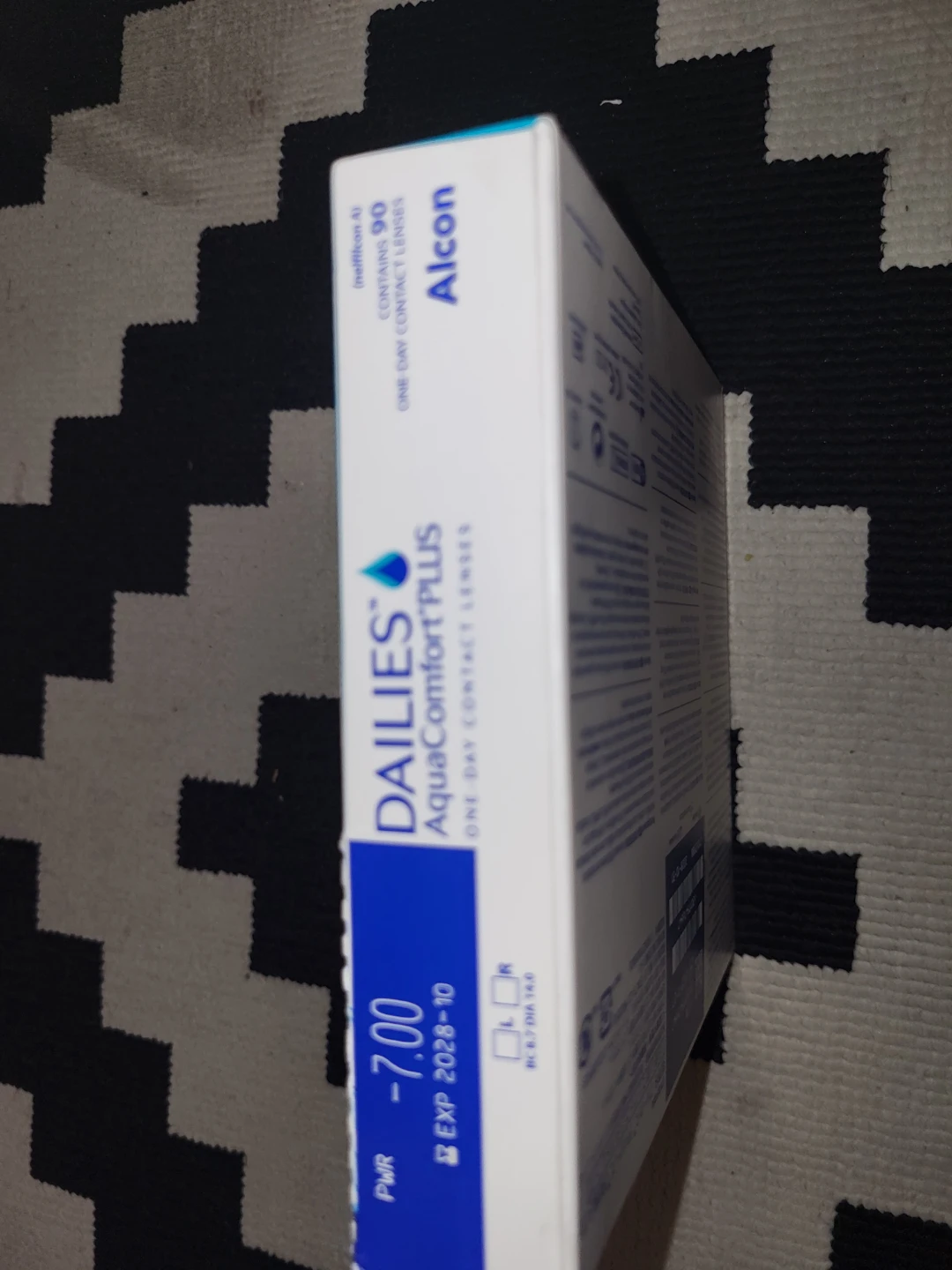 DAILIES AquaComfort PLUS One-Day Contact Lenses -7.00 (90) - photo 3