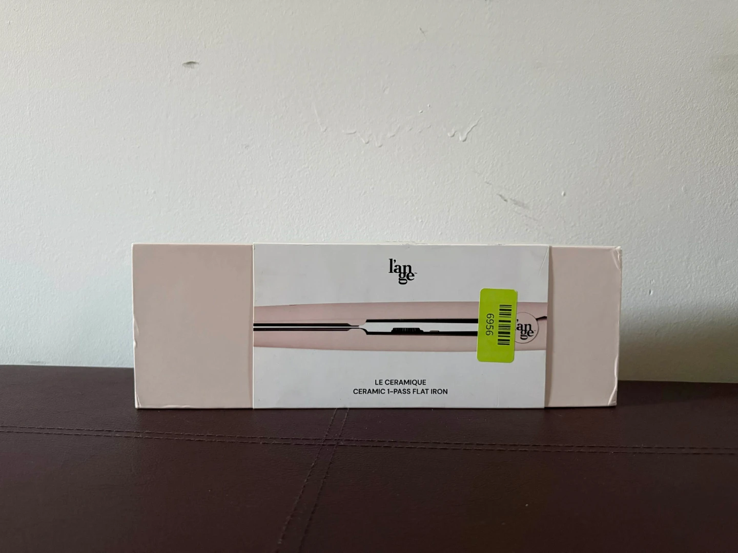 L'ange Ceramique 1-Pass Flat Iron - Blush - photo 2