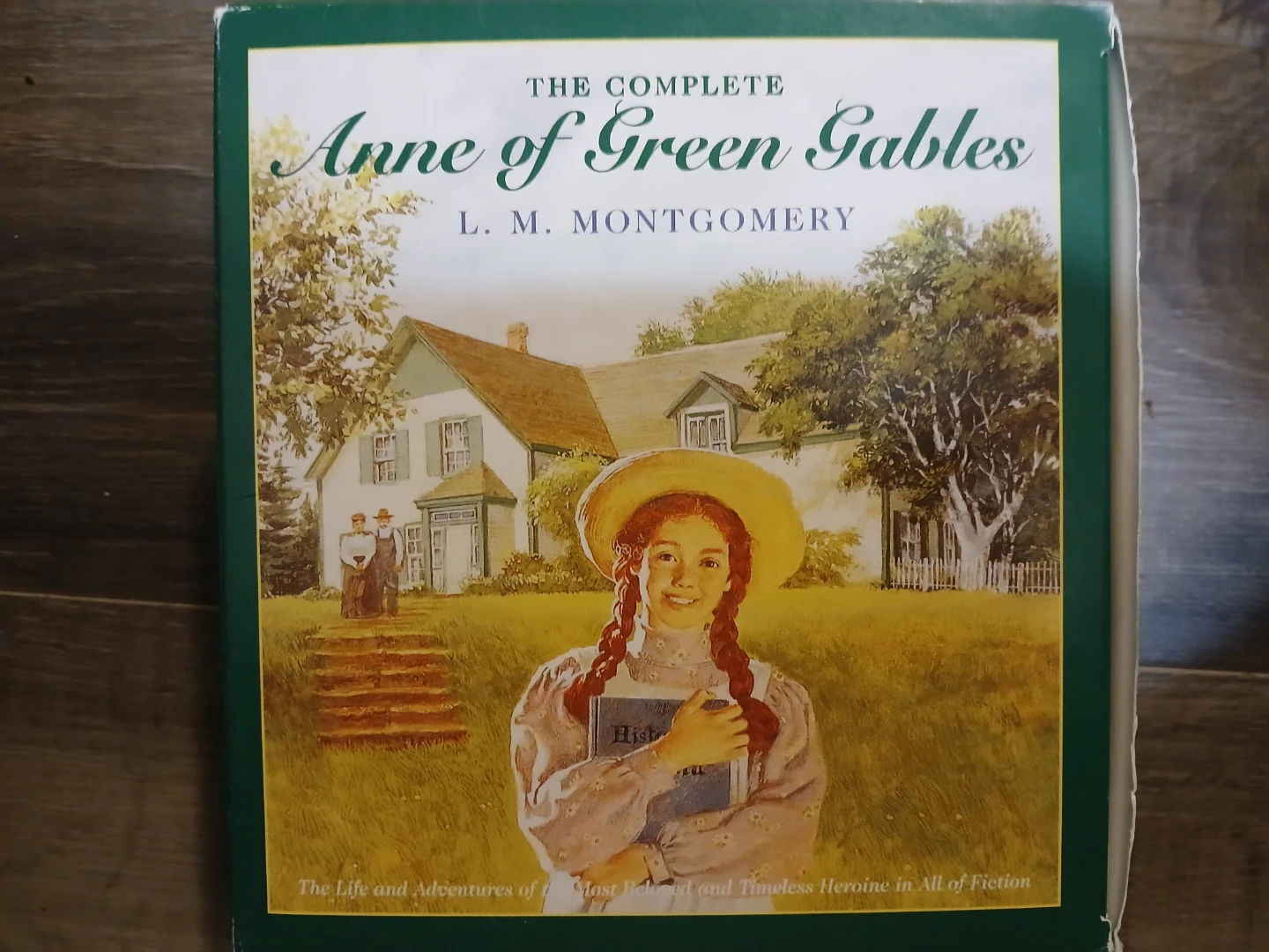 The Complete Anne of Green Gables Book Set by L.M. Montgomery - photo 3