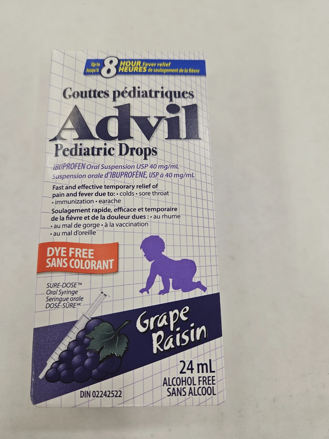 Advil infant ibuprofen Pediatric Drops  24 mL