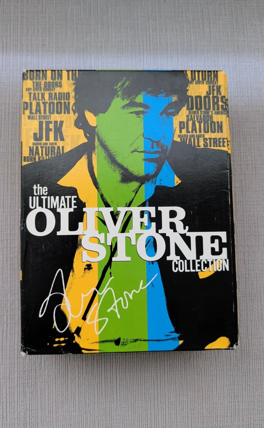 The Ultimate Oliver Stone Collection DVD Box Set