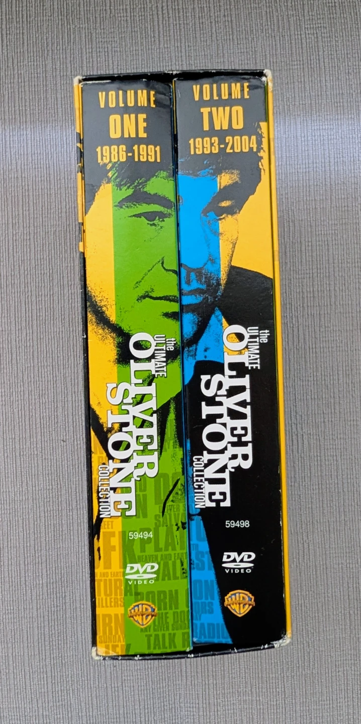 The Ultimate Oliver Stone Collection DVD Box Set - photo 2
