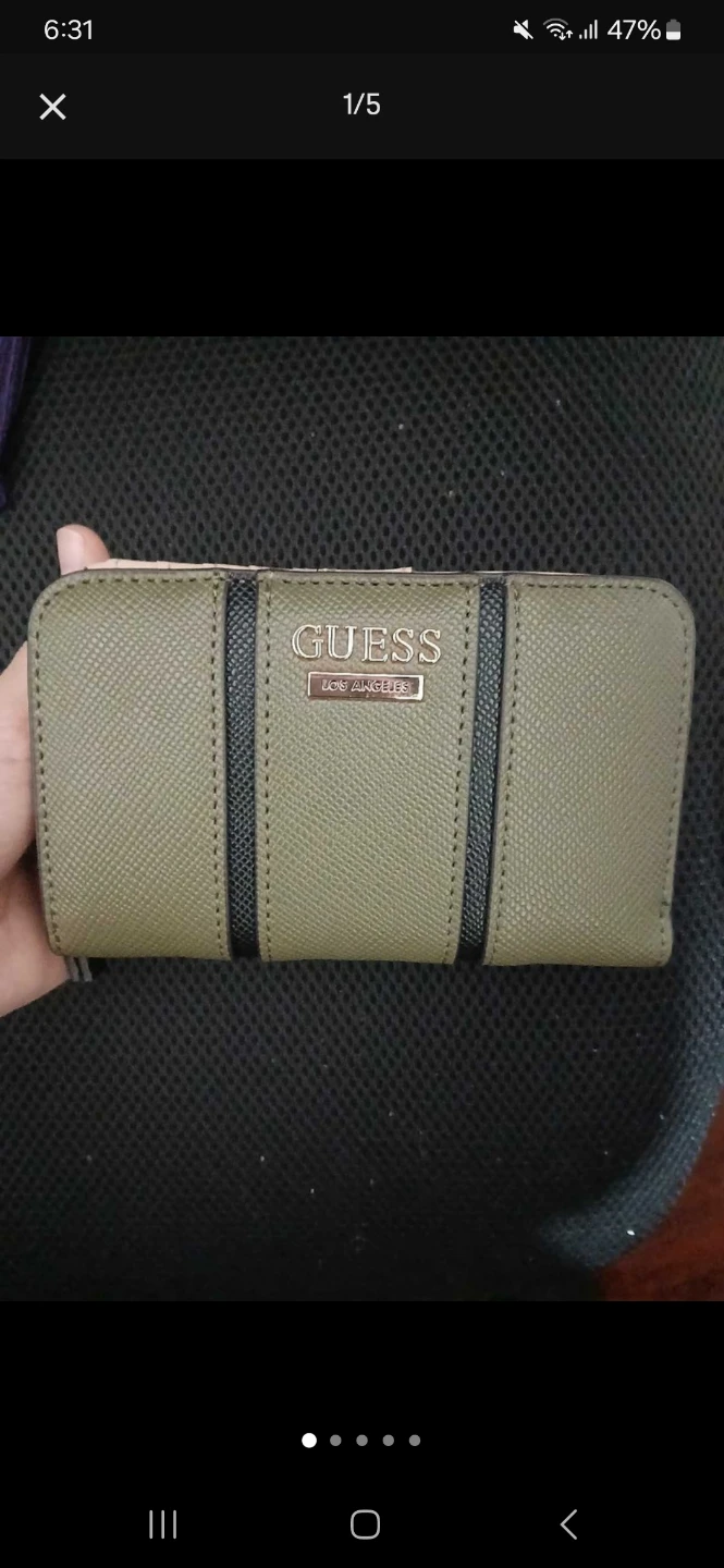 Guess Wallet - Green