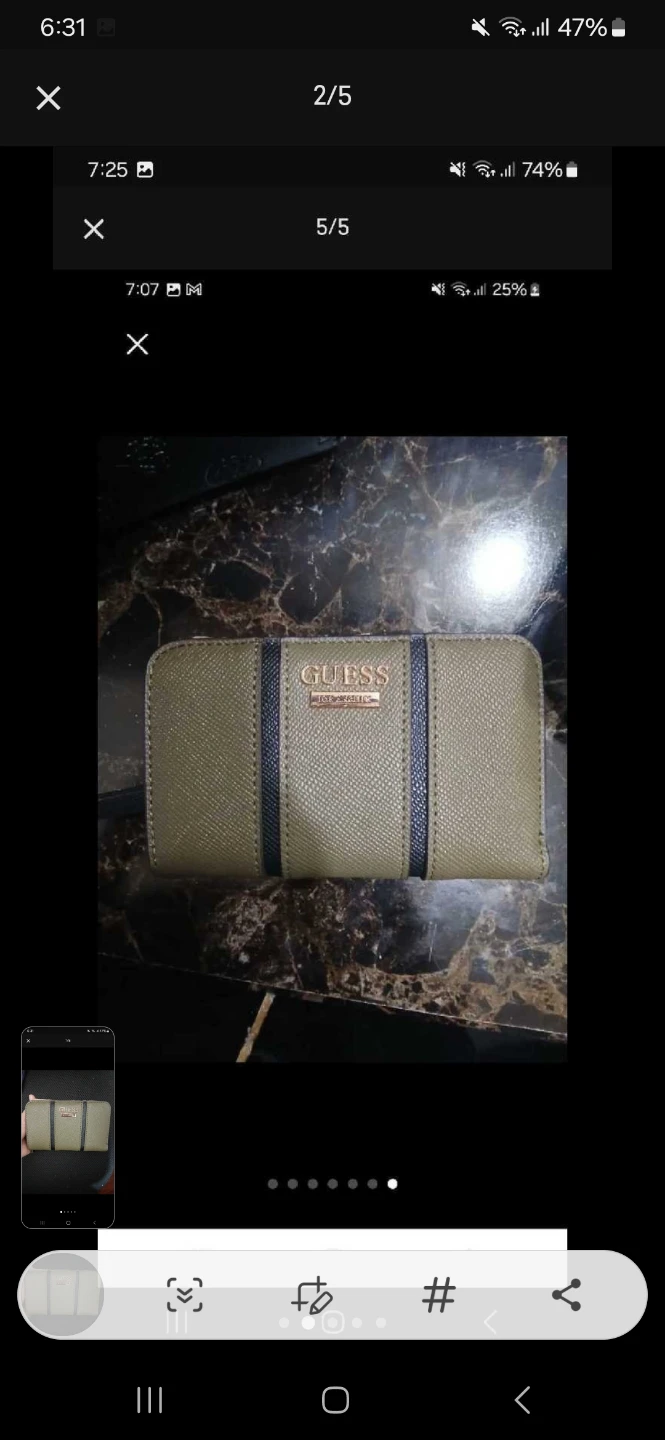 Guess Wallet - Green - photo 2