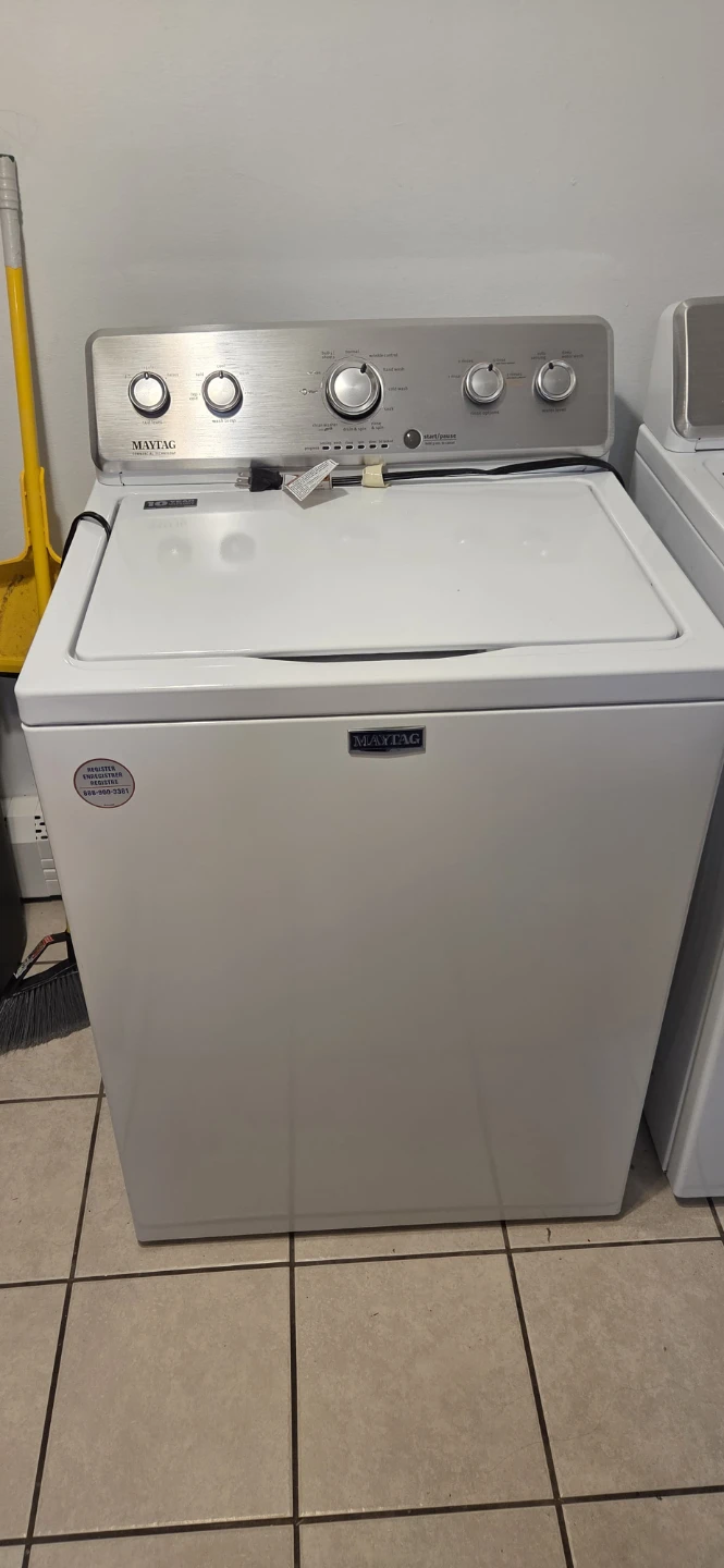 Maytag Washer and Dryer Set - photo 4