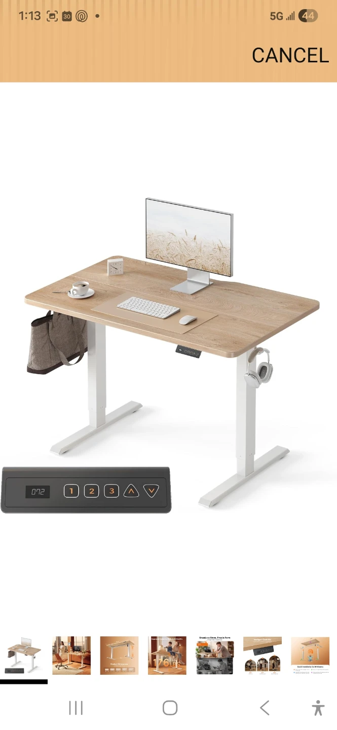 Adjustable Standing Desk